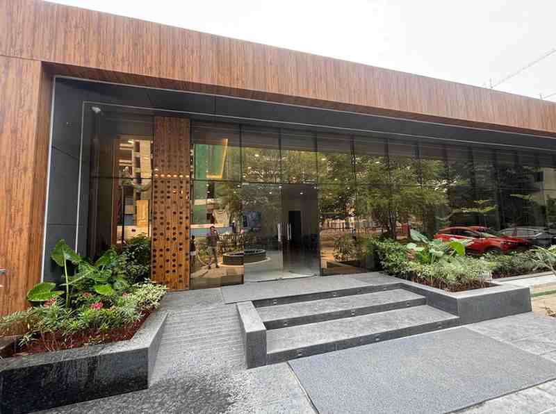 Kids play area in Ace Abundance Mundhwa Pune residential project with secure and fun equipment